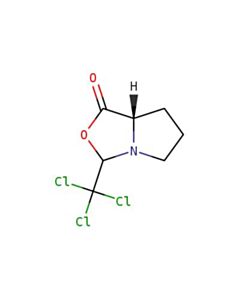 Astatech (7AS)-3-(TRICHLOROMETHYL)TETRAHYDRO-1H,3H-PYRROLO[1,2-C]OXAZOL-1-ONE; 1G; Purity 95%; MDL-MFCD32661529